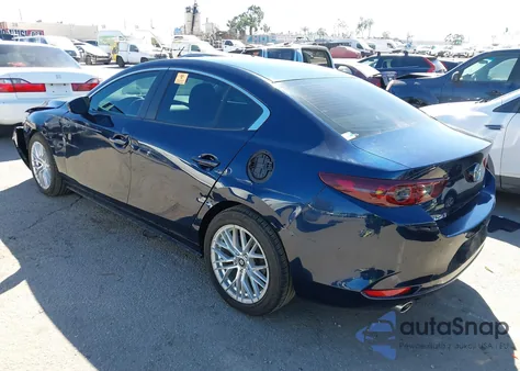 2020 Mazda Mazda3 Select Package from USA, damaged, VIN 3MZBPACL6LM133800